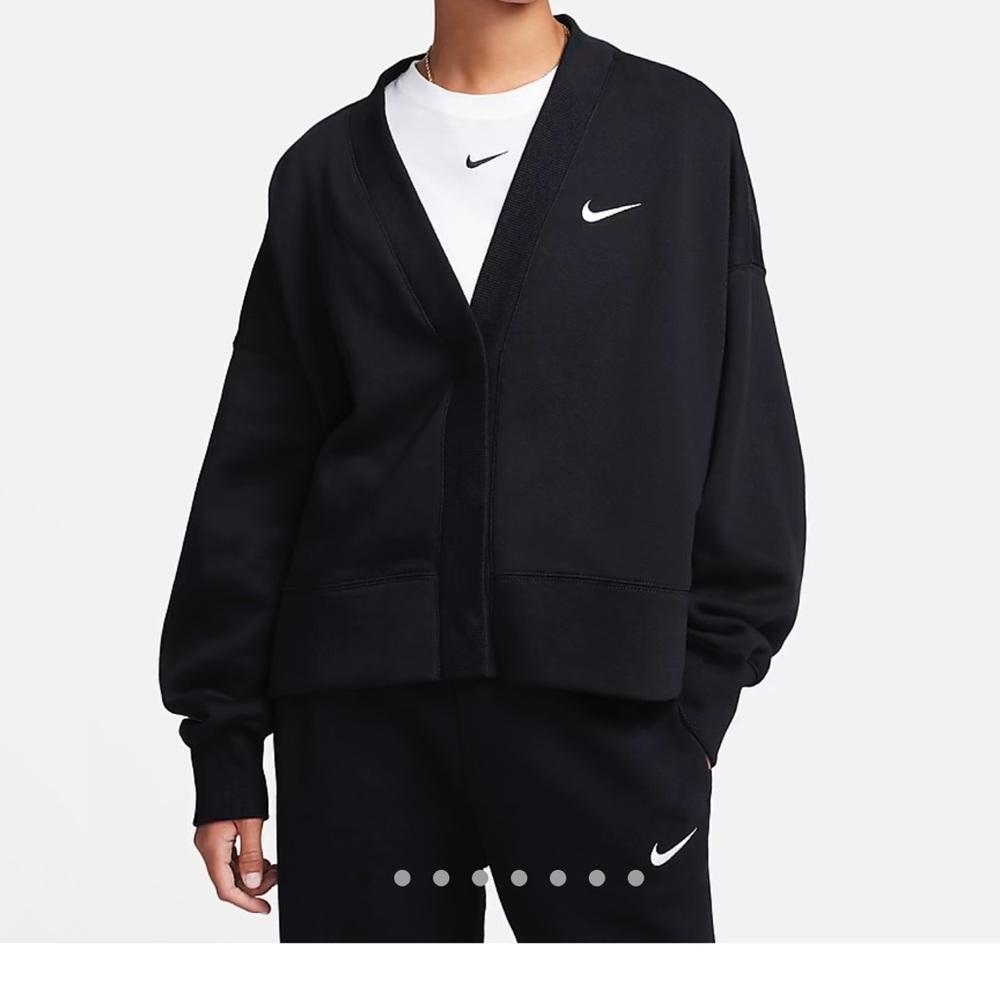 Nike Phoenix Fleece Oversized Cardigan
